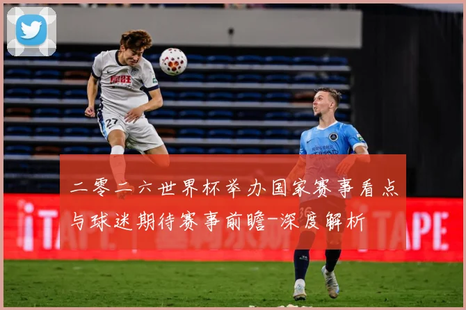 二零二六世界杯举办国家赛事看点与球迷期待赛事前瞻-深度解析