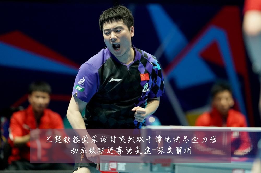 王楚钦接受采访时突然双手撑地拼尽全力感动无数球迷赛场复盘-深度解析